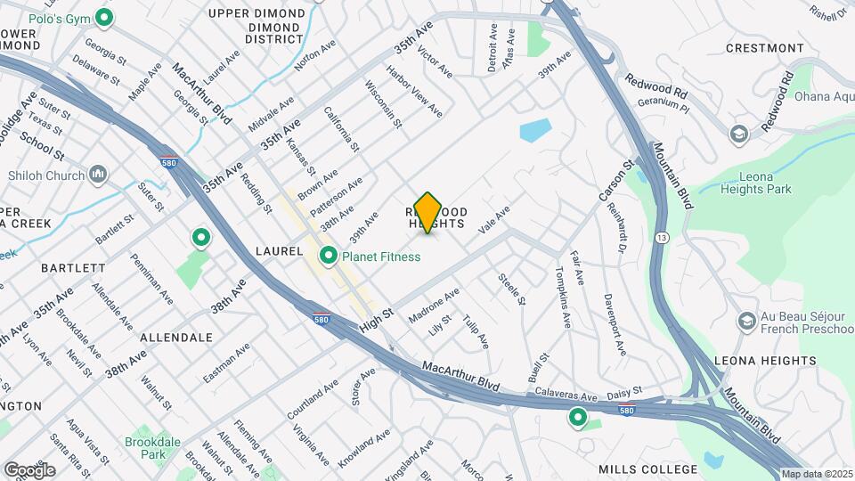 3850 Maybelle Ave, Unit 6 Map and Location Details