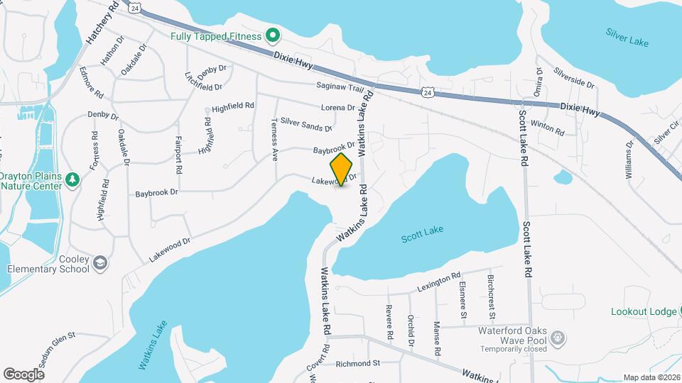 2180 Finley Ave Map and Location Details