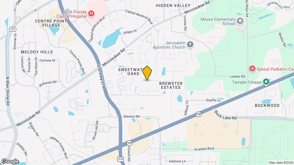 2565 Panther Creek Rd Map and Location Details