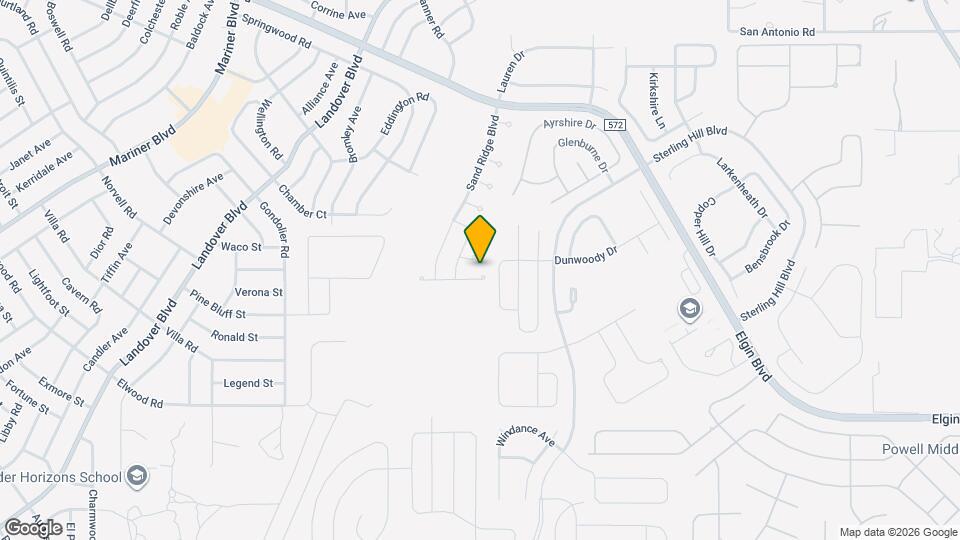 12943 Impatiens St Map and Location Details