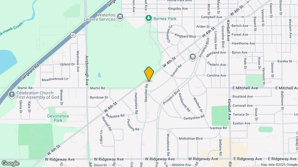 Hawkeye Towers Apartments and Nearby Waterloo Apartments For Rent