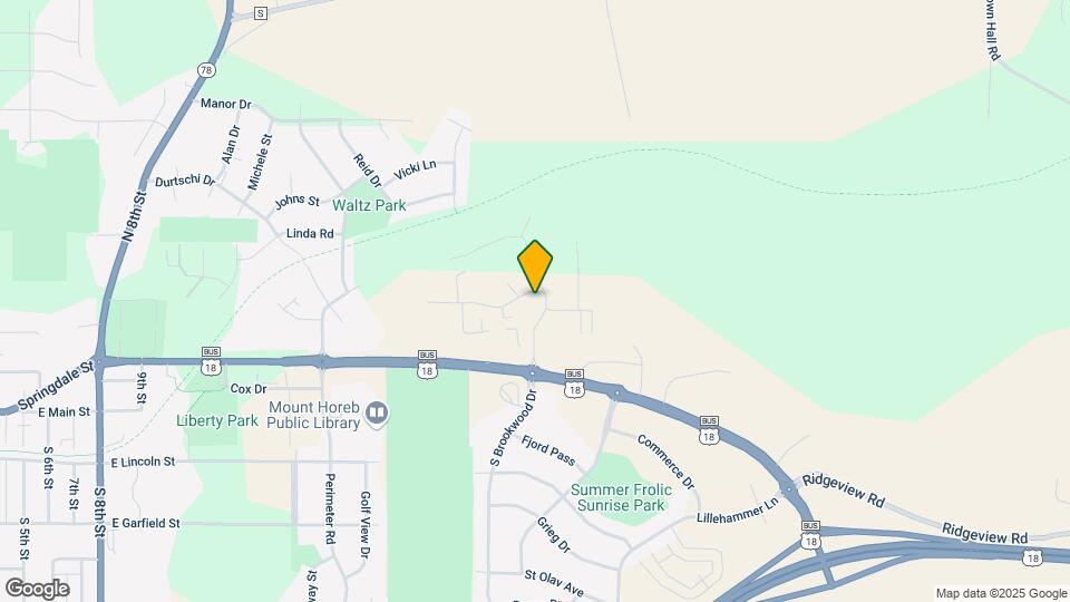 220 Brookwood Dr, Unit 111 Map and Location Details