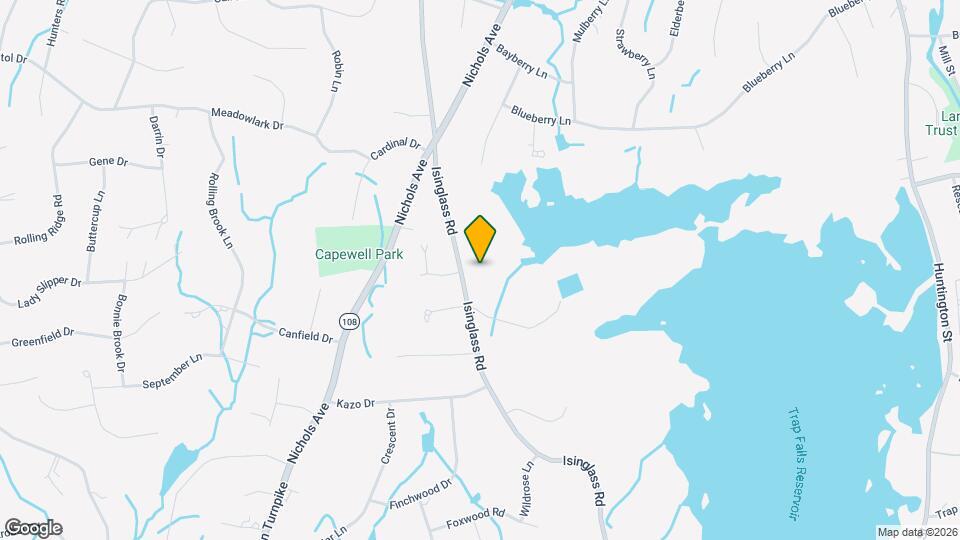 238 Isinglass Rd Map and Location Details