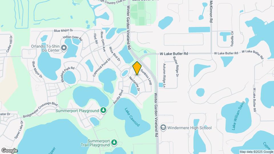 5212 Lemon Twist Ln Mapa y Detalles de la Ubicación