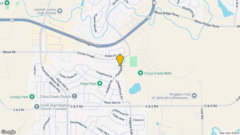 7662 Sandy Springs Pt Map and Location Details