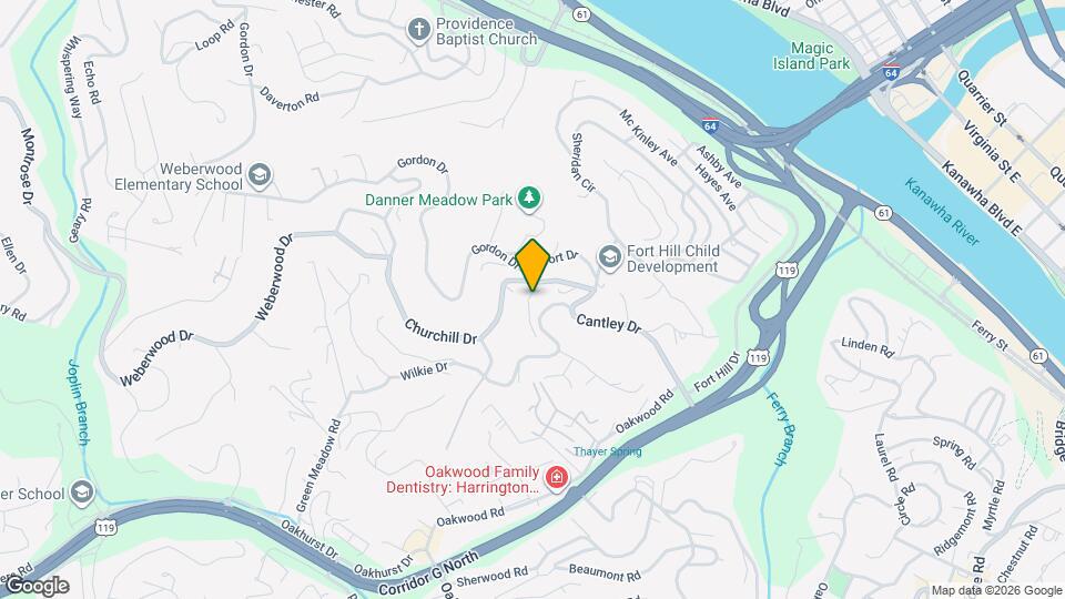 1004 Belmont St Mapa y Detalles de la Ubicación