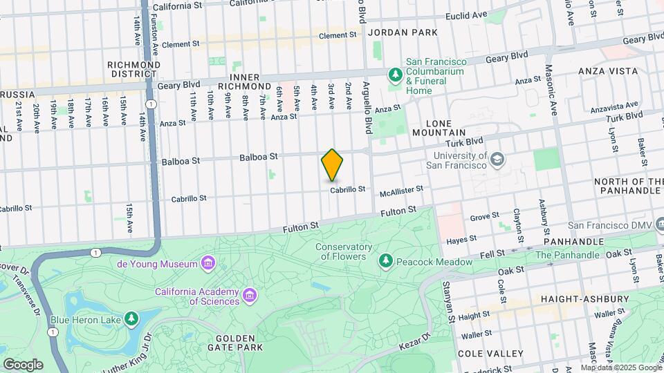 695 3rd Ave Map and Location Details