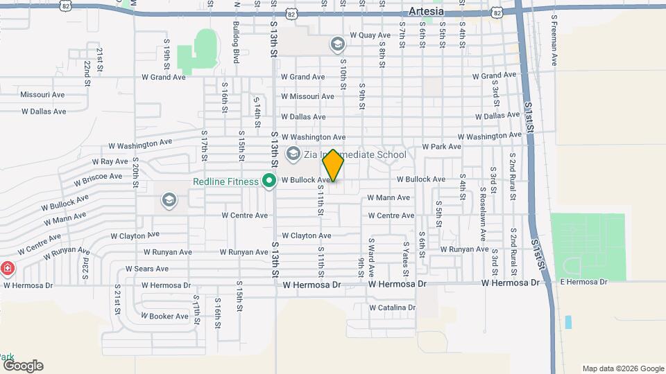 906 Bullock Ct Map and Location Details