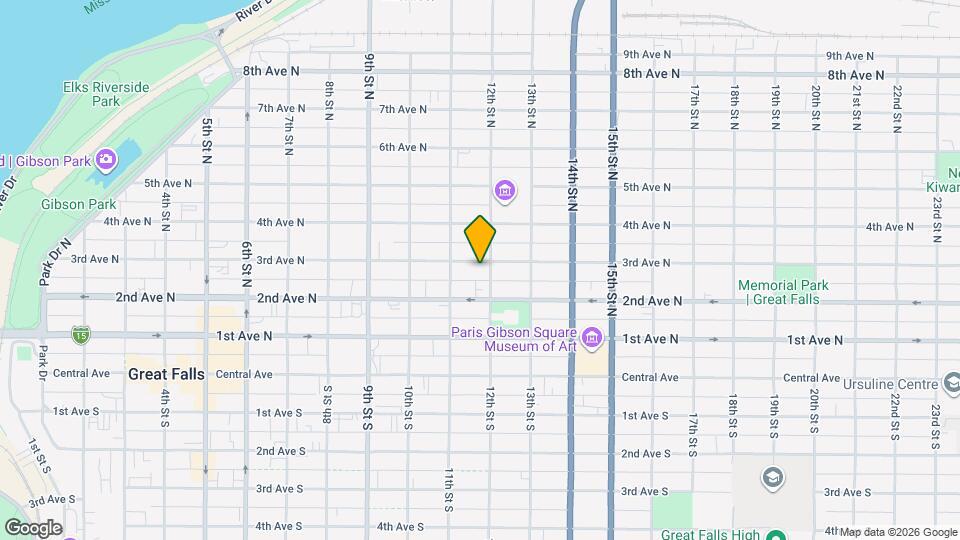 1120 3rd Ave N, Unit 2 Map and Location Details