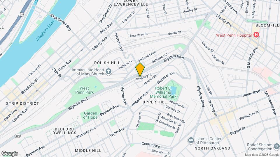 3367 Ridgway St Map and Location Details