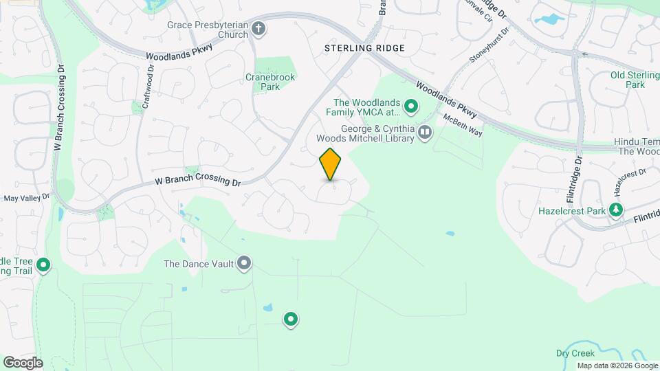 175 N Vesper Bend Cir Map and Location Details