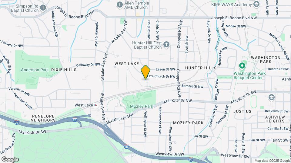 34 Holly Rd NW Map and Location Details