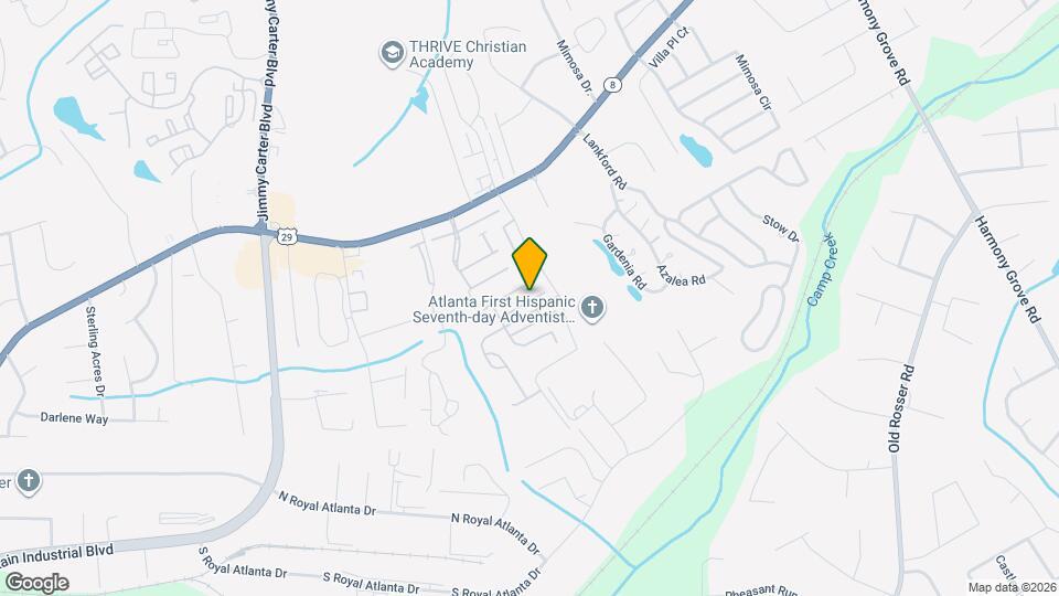 186 Bellewood Oak Dr Map and Location Details