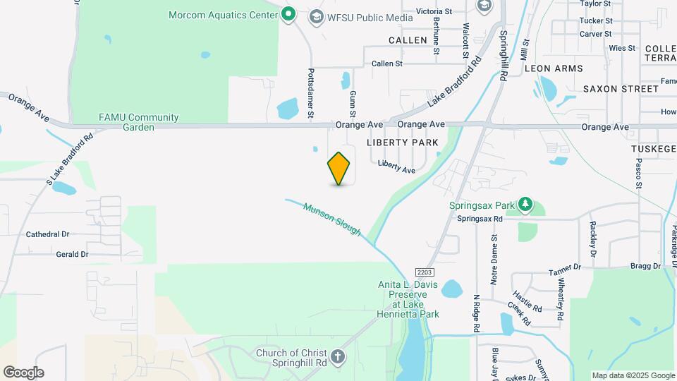 1517 McPhearson Dr Map and Location Details