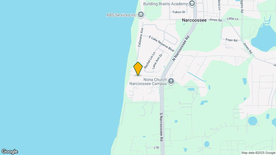 4824 Sunset Rd Map and Location Details