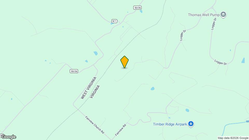 1238 Logger Dr Map and Location Details