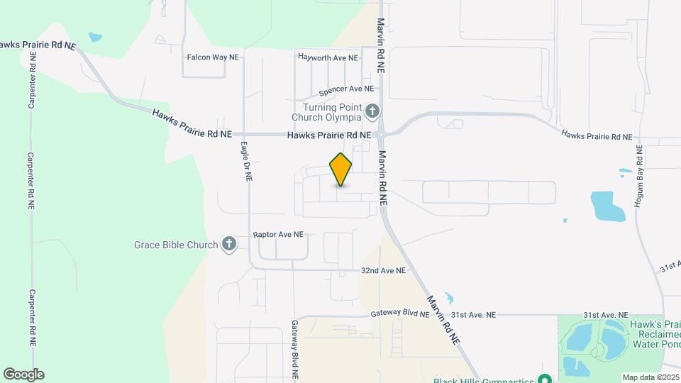 3328 Kona St NE Map and Location Details