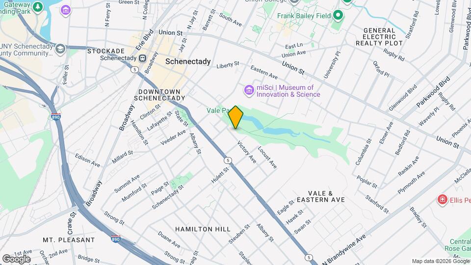 113 Victory Ave  -  Schuyler Labar, Unit First floor Mapa y Detalles de la Ubicación