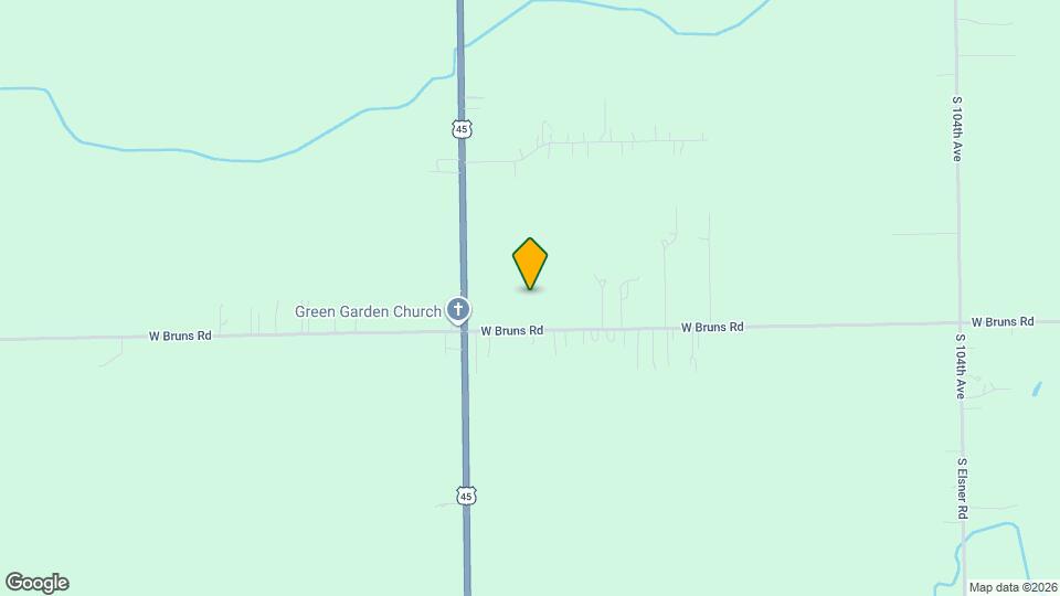 11064 W Bruns Rd Map and Location Details