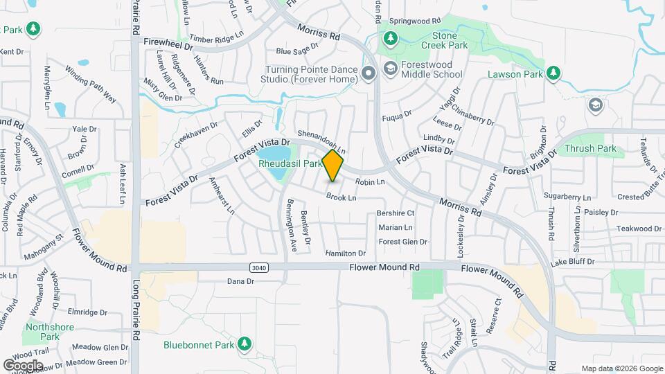 2308 Mapleleaf Ln Map and Location Details