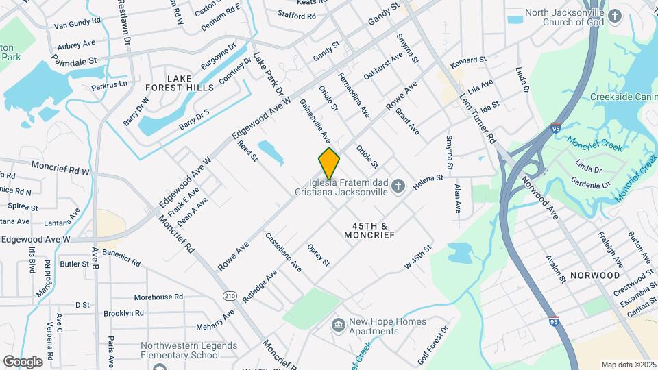 5910 Droad St Map and Location Details