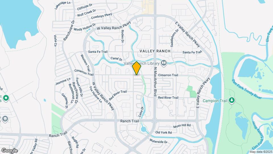 620 Stone Canyon Dr Map and Location Details