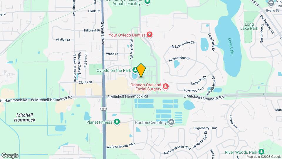 320 Center Lake Ln Map and Location Details
