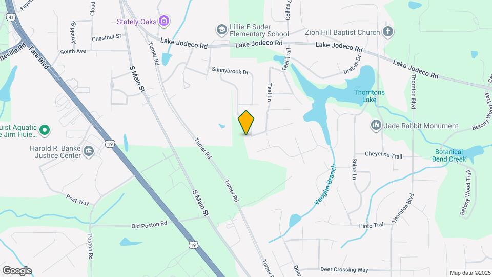 1577 Red Briar Way Mapa y Detalles de la Ubicación