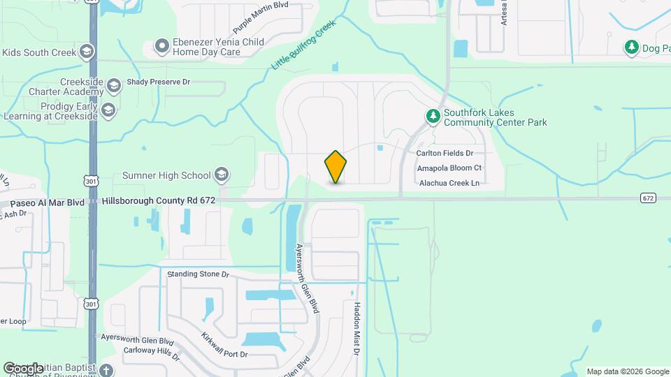11137 Hudson Hills Ln Map and Location Details