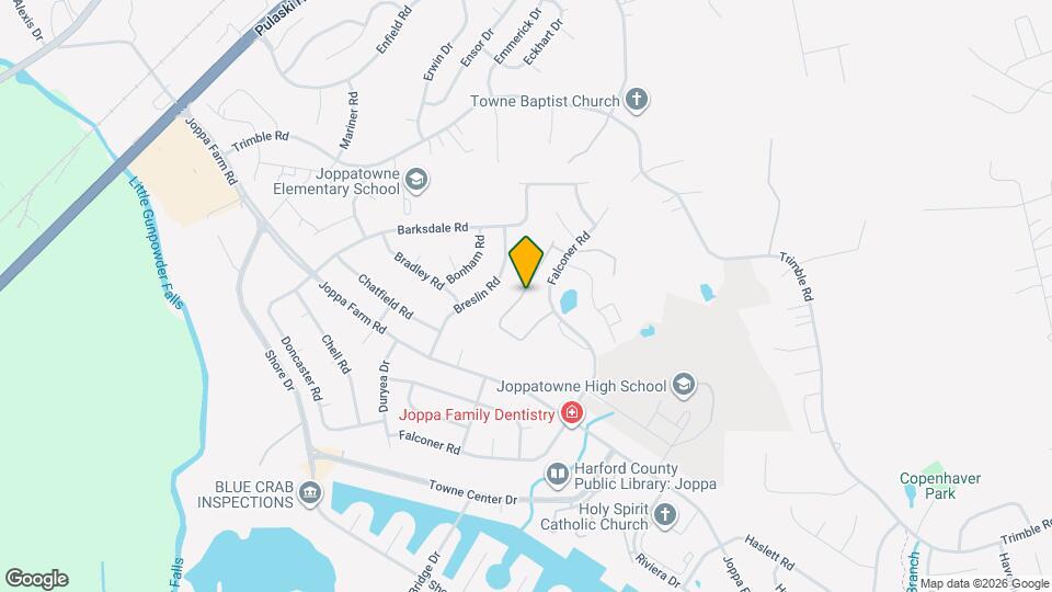 537 MacIntosh Cir Map and Location Details