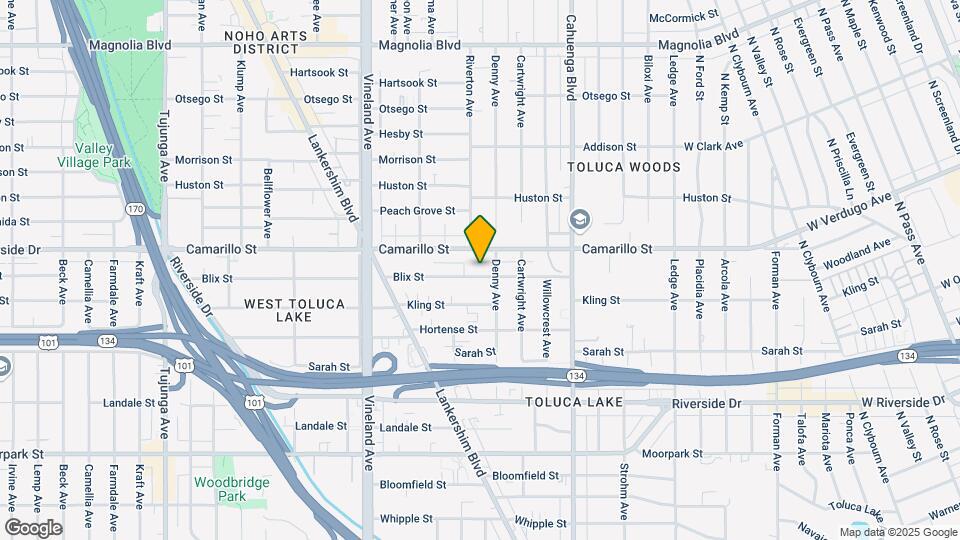 10753 Blix St Mapa y Detalles de la Ubicación