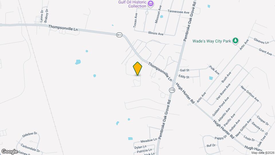 203 Zackary St Map and Location Details