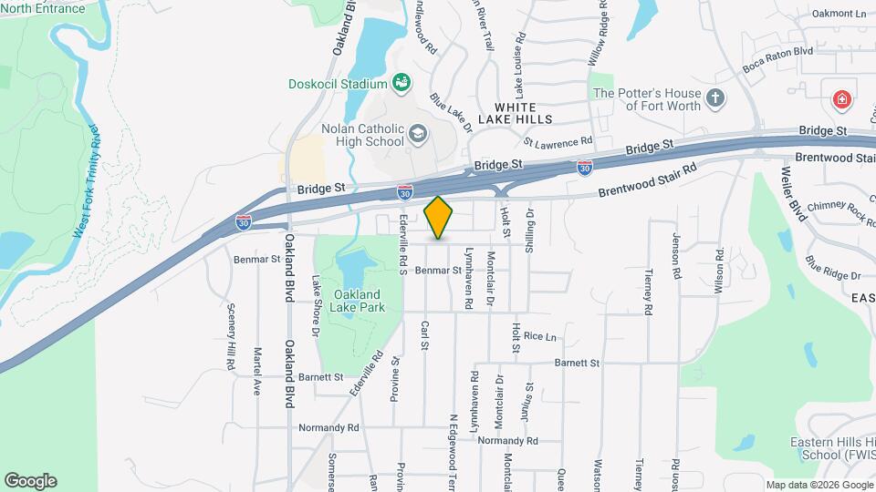 4507 Menzer Rd Map and Location Details