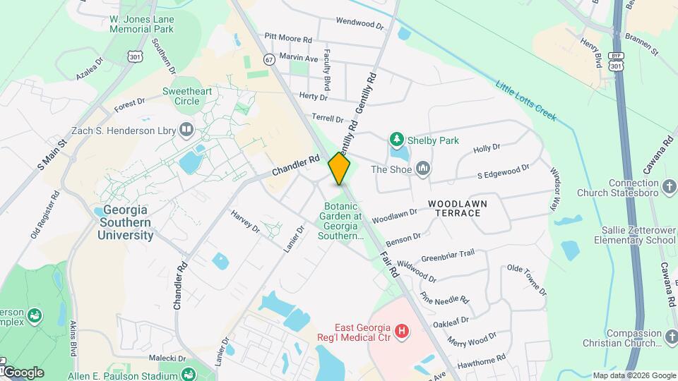 1207 Fair Rd Map and Location Details