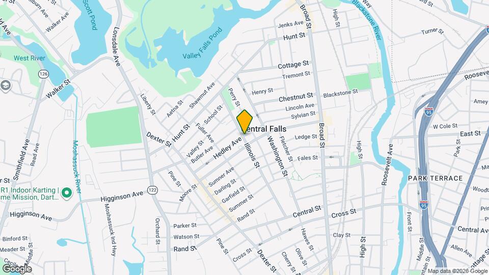 262 Illinois St Map and Location Details