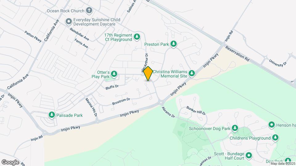 Abrams Park Map and Location Details