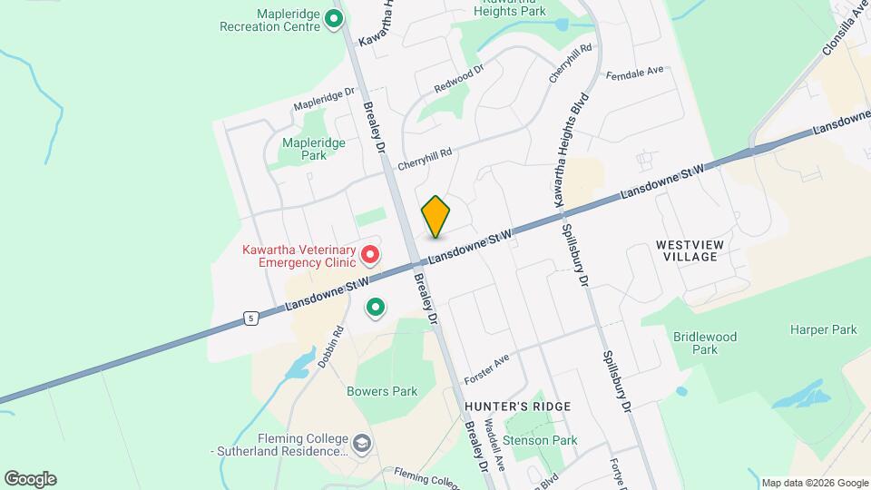 1817 Stewartcroft Cres Map and Location Details