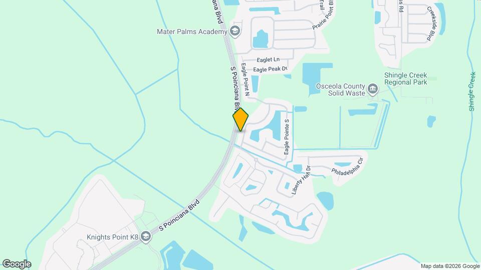 1058 Soaring Eagle Ln Map and Location Details