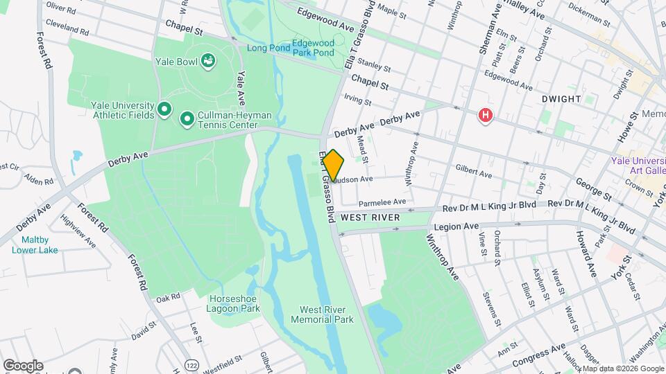 1079 Ella T Grasso Blvd Map and Location Details