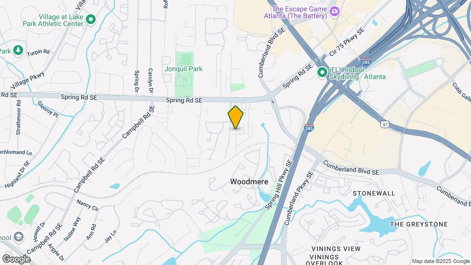 2612 Blackburn Ct SE Map and Location Details