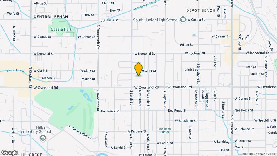 3718 Custer Dr Map and Location Details