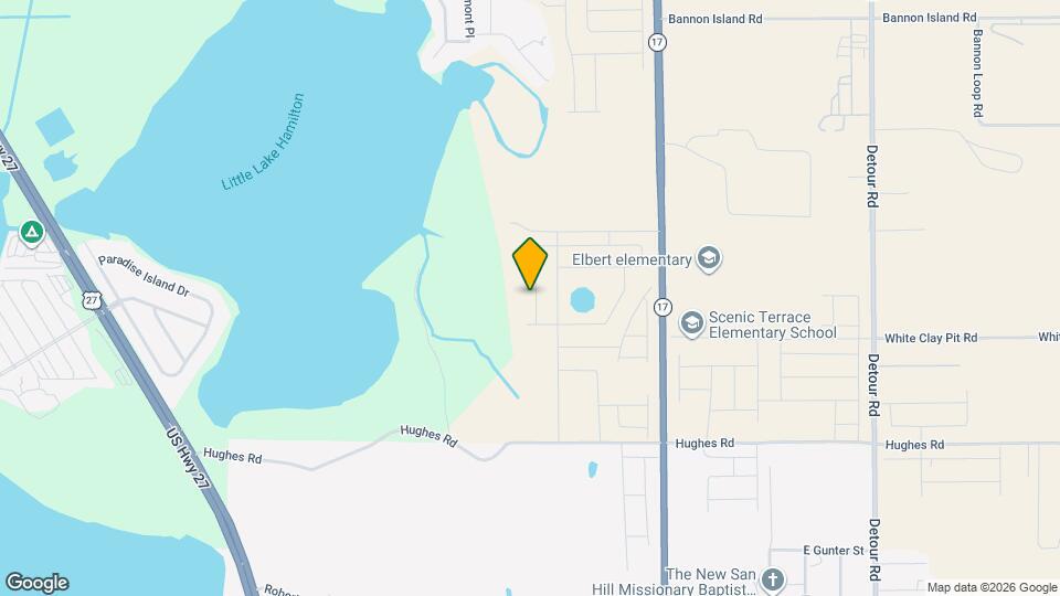 1724 Vanilla St Map and Location Details