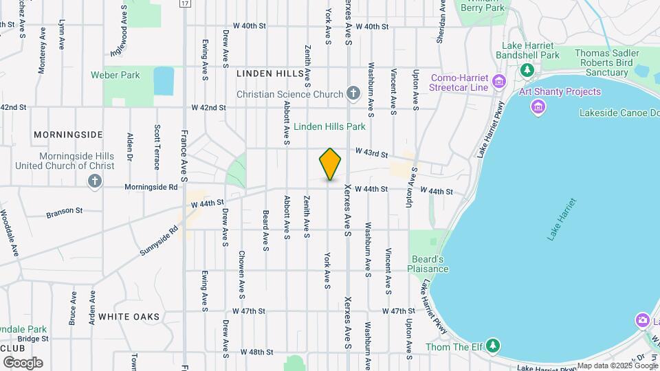 3124 W 44th St, Unit Apartment 3 Map and Location Details