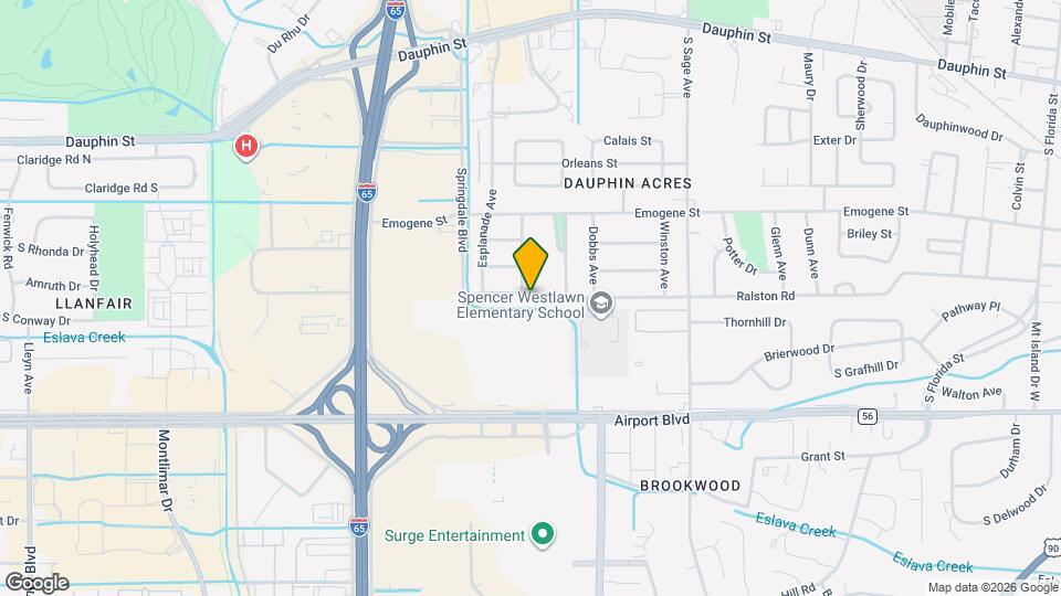 3173 Ralston Rd Map and Location Details