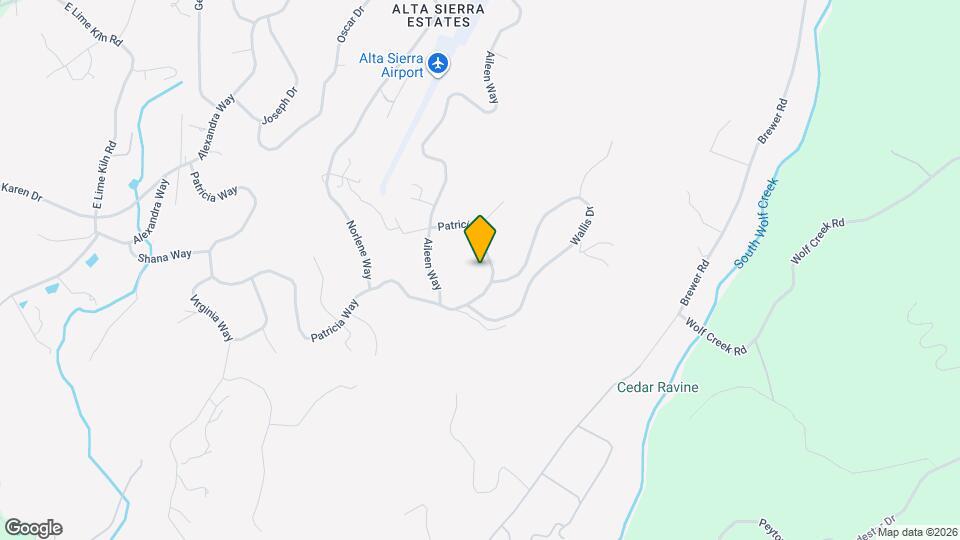 17554 Patricia Way Map and Location Details