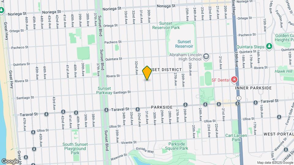 2246 31st Ave Map and Location Details