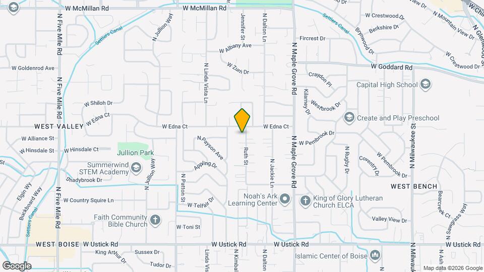3911 N Patricia Ln, Unit SI ID1547109P Mapa y Detalles de la Ubicación