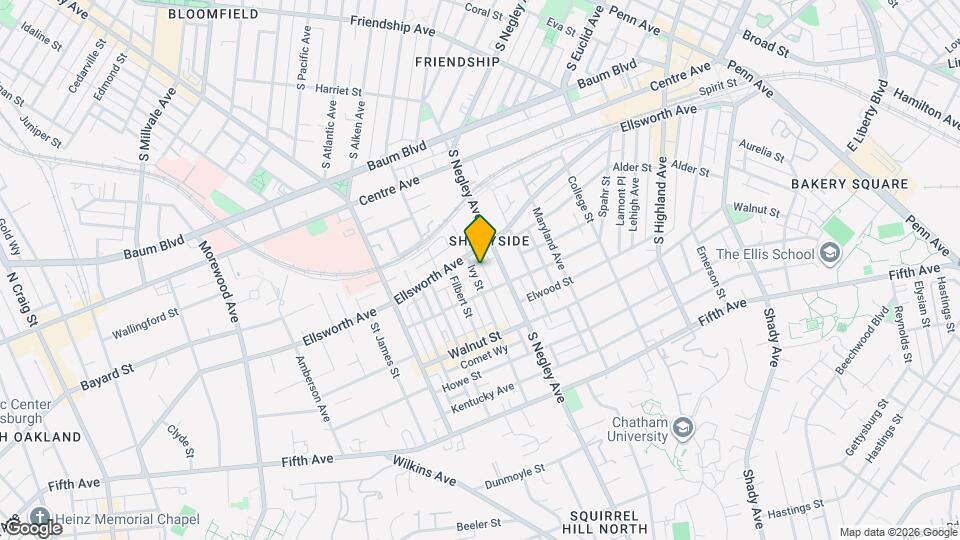 613 Ivy St Map and Location Details