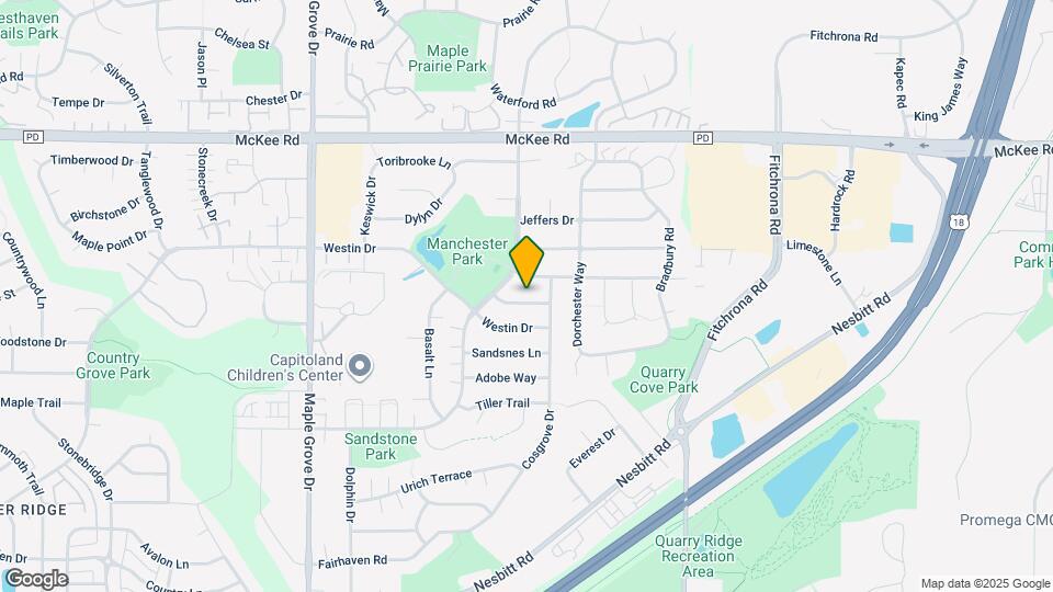 6214 Camino Way Map and Location Details