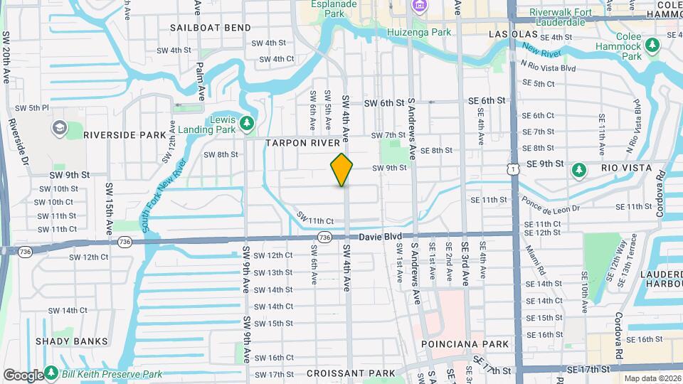1001-1003 SW 4th Ave Map and Location Details